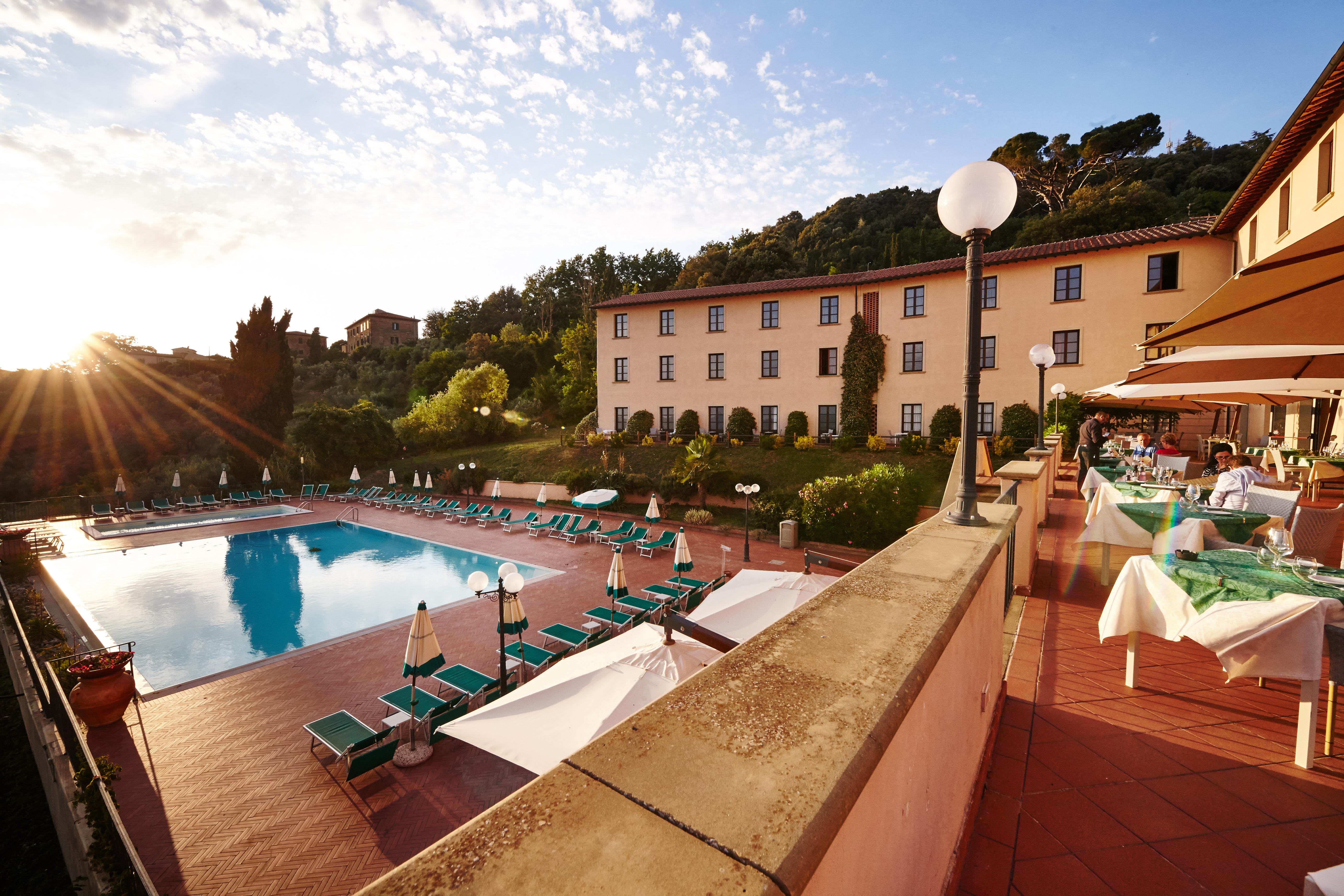 Park Hotel Le Fonti Volterra Eksteriør billede